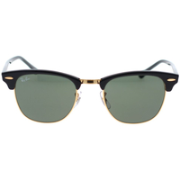 Hodinky & Bižuterie sluneční brýle Ray-ban Occhiali da Sole  Clubmaster RB3016 W0365 Černá