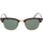 Hodinky & Bižuterie sluneční brýle Ray-ban Occhiali da Sole  Clubmaster RB3016 W0366 Hnědá