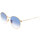 Hodinky & Bižuterie sluneční brýle Ray-ban Occhiali da Sole  Round Metal RB3447N 001/3F Zlatá