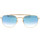 Hodinky & Bižuterie sluneční brýle Ray-ban Occhiali da Sole  The Marshal RB3648 001/3F Zlatá