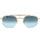 Hodinky & Bižuterie sluneční brýle Ray-ban Occhiali da Sole  The Marshal II RB3648M 91233M Zlatá