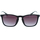 Hodinky & Bižuterie sluneční brýle Ray-ban Occhiali da Sole  Chris RB4187F 622/8G Černá