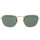 Hodinky & Bižuterie sluneční brýle Ray-ban Occhiali da Sole  Frank RB3857 919631 Zlatá