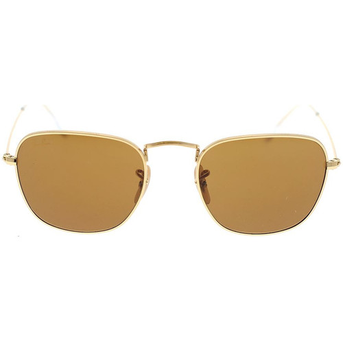 Hodinky & Bižuterie sluneční brýle Ray-ban Occhiali da Sole  Frank RB3857 919633 Zlatá