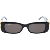 Hodinky & Bižuterie sluneční brýle Balenciaga Occhiali da Sole  BB0096S 001 Černá