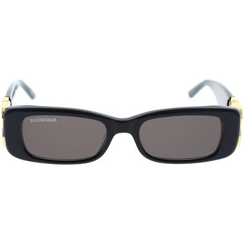 Hodinky & Bižuterie Děti sluneční brýle Balenciaga Occhiali da Sole  BB0096S 001 Černá