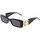 Hodinky & Bižuterie Ženy sluneční brýle Balenciaga Occhiali da Sole  BB0096S 001 Černá