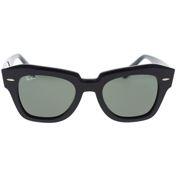 Hodinky & Bižuterie sluneční brýle Ray-ban Occhiali da Sole  State Street RB2186 901/31 Černá