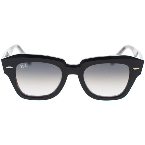 Hodinky & Bižuterie sluneční brýle Ray-ban Occhiali da Sole  State Street RB2186 13183A Černá
