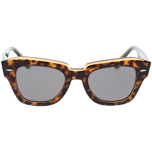 Hodinky & Bižuterie sluneční brýle Ray-ban Occhiali da Sole  State Street RB2186 1292B1 Hnědá
