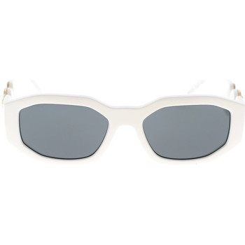 Hodinky & Bižuterie sluneční brýle Versace Occhiali da Sole  Biggie VE4361 401/87 Bílá