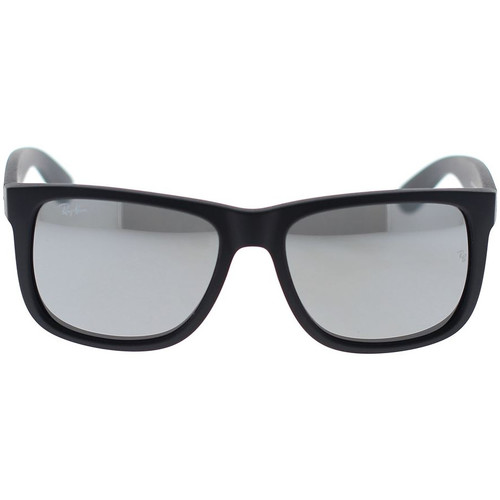 Hodinky & Bižuterie sluneční brýle Ray-ban Occhiali da Sole  Justin RB4165 622/6G Černá
