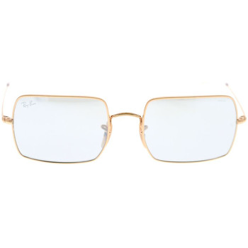 Hodinky & Bižuterie sluneční brýle Ray-ban Occhiali da Sole  Rectangle RB1969 001/W3 Zlatá