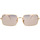 Hodinky & Bižuterie sluneční brýle Ray-ban Occhiali da Sole  Rectangle RB1969 001/B3 Fotocromatici Zlatá