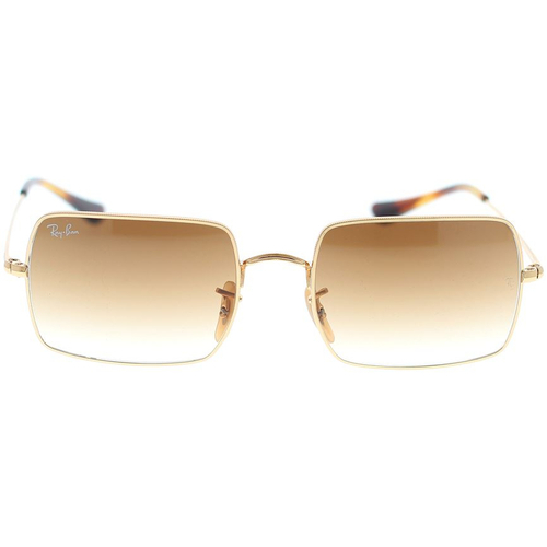 Hodinky & Bižuterie sluneční brýle Ray-ban Occhiali da Sole  Rectangle RB1969 914751 Zlatá