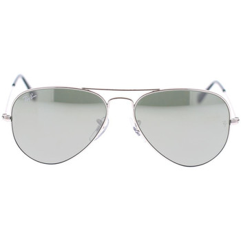 Ray-ban sluneční brýle Occhiali da Sole Aviator RB3025 W3275 - Stříbrná