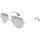 Hodinky & Bižuterie sluneční brýle Ray-ban Occhiali da Sole  Aviator RB3025 W3275 Stříbrná       