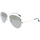 Hodinky & Bižuterie sluneční brýle Ray-ban Occhiali da Sole  Aviator RB3025 003/40 Stříbrná       