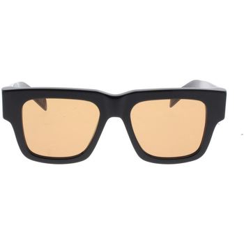 Hodinky & Bižuterie sluneční brýle Retrosuperfuture Occhiali da Sole  Mega Refined B5Y Černá