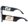 Hodinky & Bižuterie sluneční brýle Versace Occhiali da Sole  VE4403 GB1/87 Černá