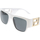 Hodinky & Bižuterie sluneční brýle Versace Occhiali da Sole  VE4403 314/87 Bílá