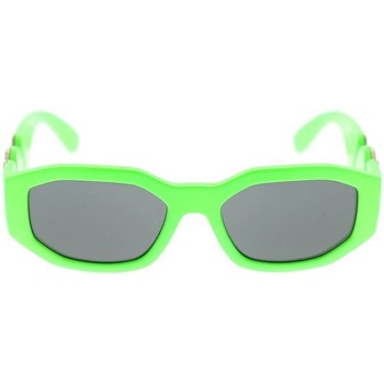Hodinky & Bižuterie Děti sluneční brýle Versace Occhiali da Sole  Biggie VE4361 531987 Zelená