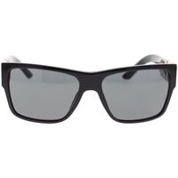 Hodinky & Bižuterie Děti sluneční brýle Versace Occhiali da Sole  VE4296 GB1/87 Černá