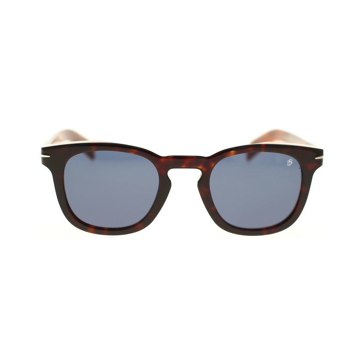 Hodinky & Bižuterie sluneční brýle David Beckham Occhiali da Sole  DB7030/S RZUKU Hnědá