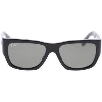Ray-ban sluneční brýle Occhiali da Sole Nomad RB2187 901/58 Polarizzati - Černá