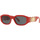 Hodinky & Bižuterie sluneční brýle Versace Occhiali da Sole  Biggie VE4361 533087 Červená