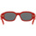 Hodinky & Bižuterie sluneční brýle Versace Occhiali da Sole  Biggie VE4361 533087 Červená