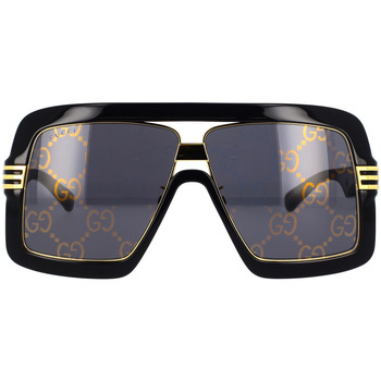 Hodinky & Bižuterie Děti sluneční brýle Gucci Occhiali da Sole  GG0900S 001 Černá