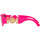 Hodinky & Bižuterie sluneční brýle Versace Occhiali da Sole  Biggie VE4361 531887 Růžová