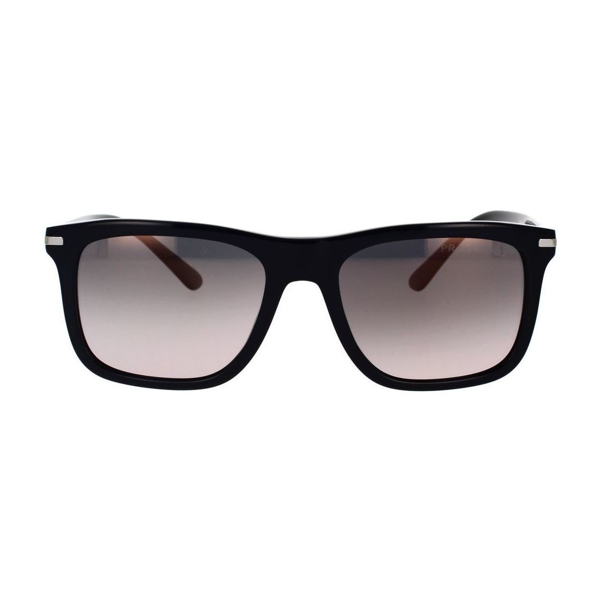 Hodinky & Bižuterie sluneční brýle Prada Occhiali da Sole  PR18WS 1AB09G Polarizzati Černá