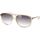 Hodinky & Bižuterie sluneční brýle Lozza Occhiali da Sole  Zilo Sport SL1827L 7T1L Béžová
