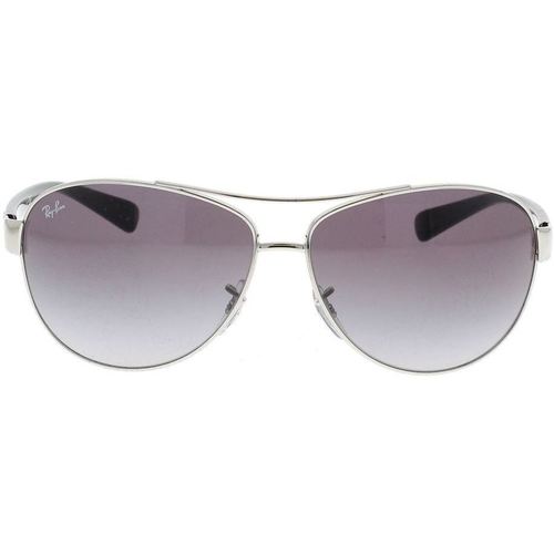 Hodinky & Bižuterie sluneční brýle Ray-ban Occhiali da Sole  RB3386 003/8G Stříbrná       