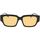 Hodinky & Bižuterie sluneční brýle McQ Alexander McQueen Occhiali da Sole  AM0329S 004 Černá