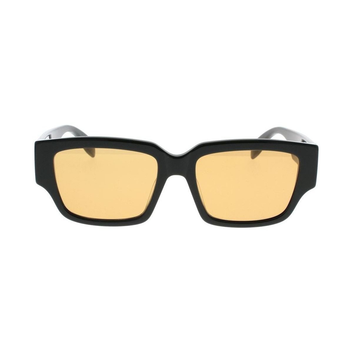 Hodinky & Bižuterie sluneční brýle McQ Alexander McQueen Occhiali da Sole  AM0329S 004 Černá