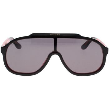 Hodinky & Bižuterie Muži sluneční brýle Gucci Occhiali da Sole  GG1038S 001 Černá