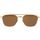 Hodinky & Bižuterie sluneční brýle Gucci Occhiali da Sole  GG0985S 002 Zlatá
