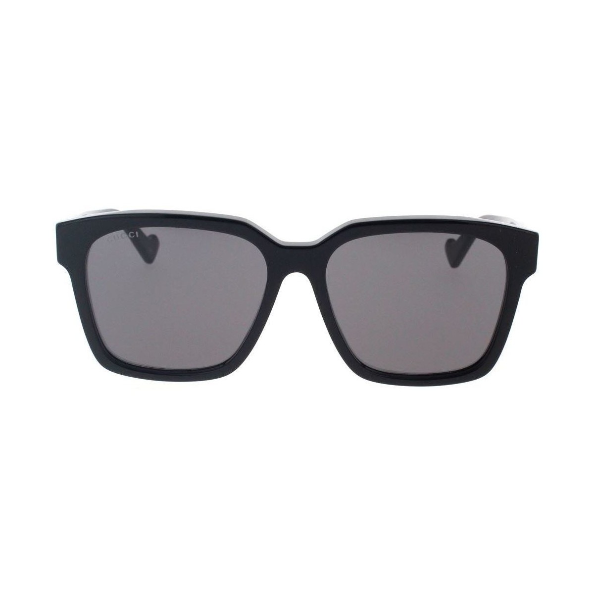 Hodinky & Bižuterie sluneční brýle Gucci Occhiali da Sole  GG0965SA 001 Black Grey Černá