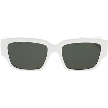 Hodinky & Bižuterie sluneční brýle McQ Alexander McQueen Occhiali da Sole  AM0329S 003 Bílá