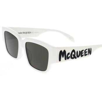 McQ Alexander McQueen Occhiali da Sole  AM0329S 003 Bílá