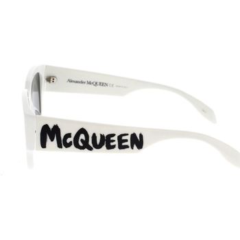 McQ Alexander McQueen Occhiali da Sole  AM0329S 003 Bílá