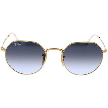 Ray-ban sluneční brýle Occhiali da Sole Jack RB3565 001/86 - Zlatá