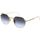 Hodinky & Bižuterie sluneční brýle Ray-ban Occhiali da Sole   Jack RB3565 001/86 Zlatá