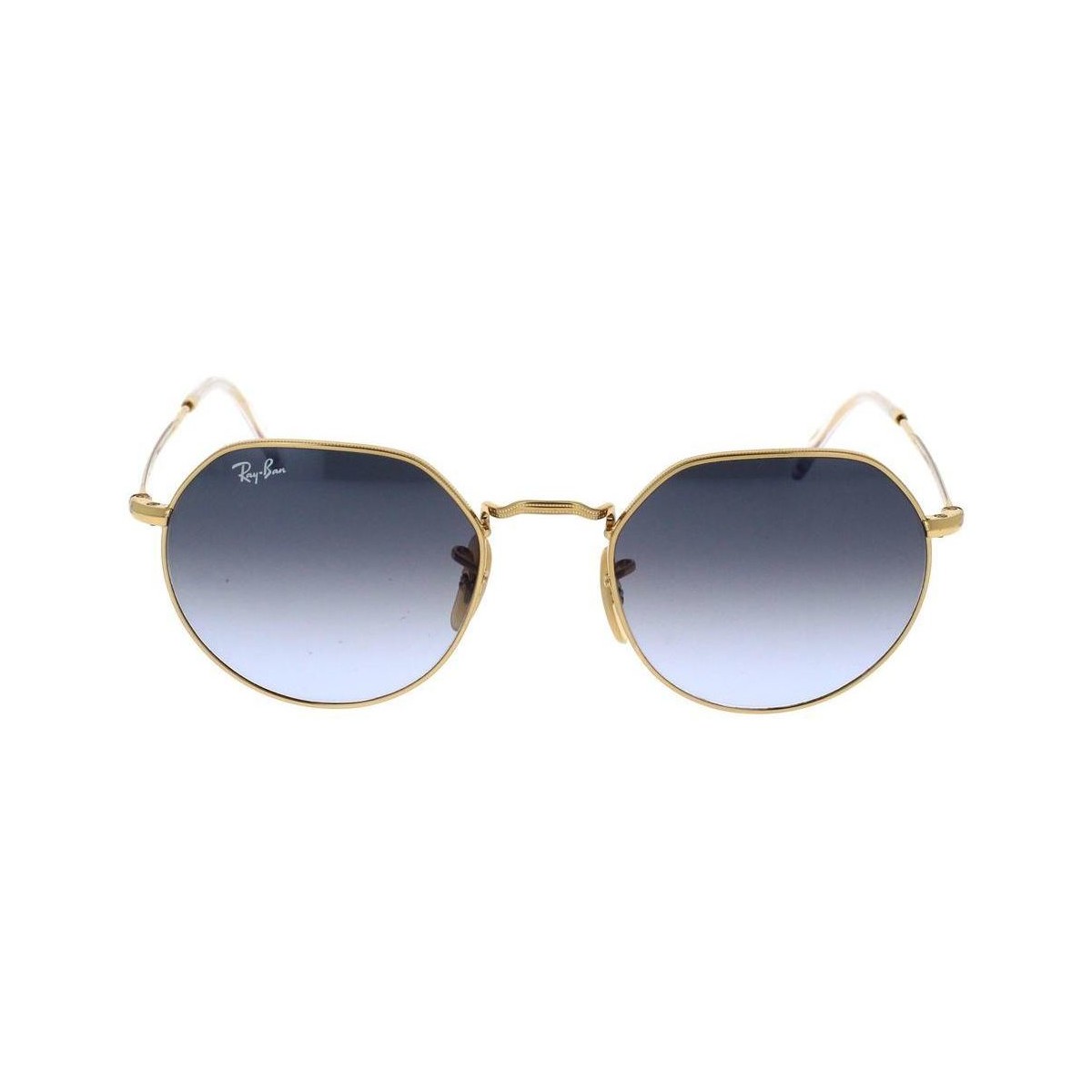 Hodinky & Bižuterie sluneční brýle Ray-ban Occhiali da Sole   Jack RB3565 001/86 Zlatá