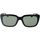 Hodinky & Bižuterie sluneční brýle Balenciaga Occhiali da Sole  BB0108S 001 Černá