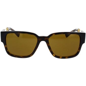 Hodinky & Bižuterie sluneční brýle Versace Occhiali da Sole  VE4412 108/73 Hnědá