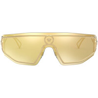 Hodinky & Bižuterie sluneční brýle Versace Occhiali da Sole  VE2226 10027P Zlatá